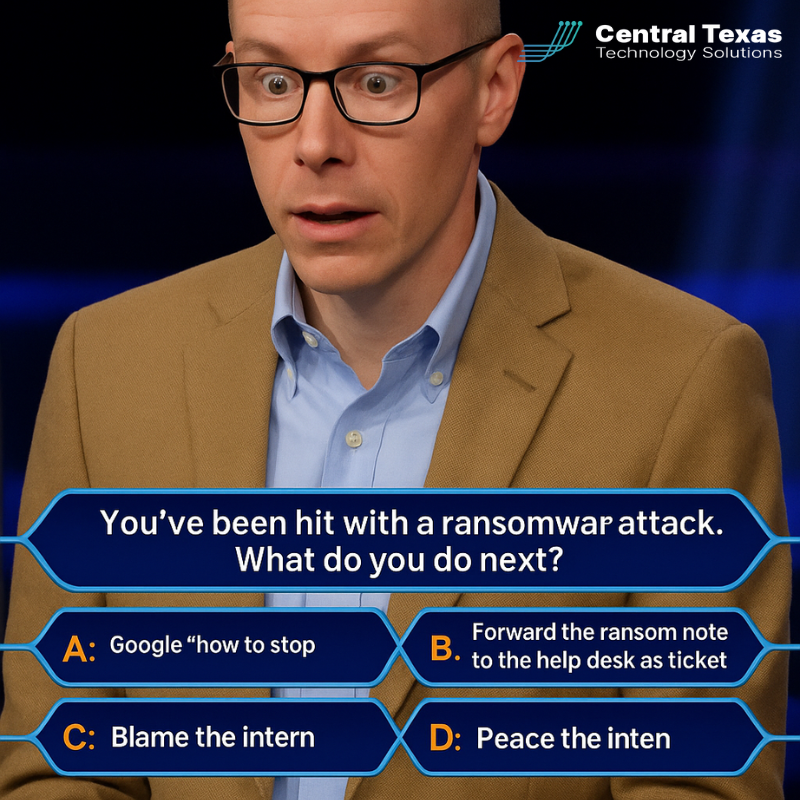 What Really Happens in a Ransomware Attack (And How to Protect Your Austin Business)