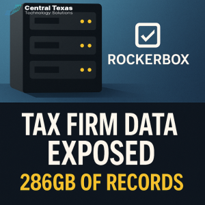 Texas Tax Firm Breach: What Rockerbox Got Wrong (And How Your Business Can Stay Out of the News)