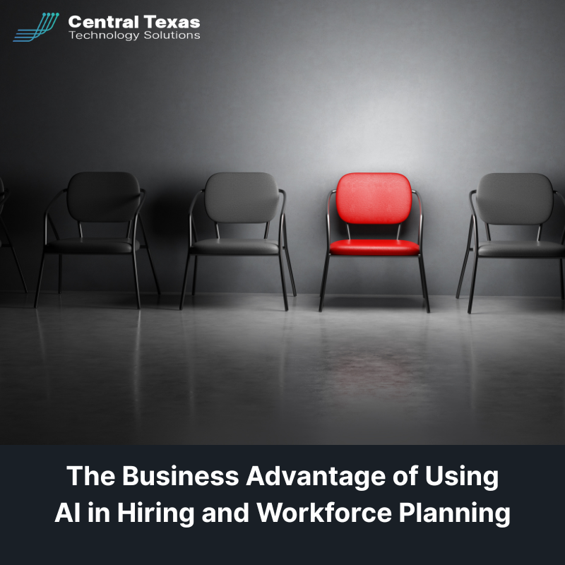 The Business Advantage of Using AI in Hiring and Workforce Planning