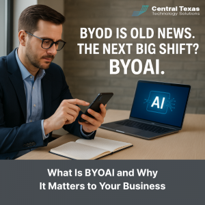What Is BYOAI and Why It Matters to Your Business