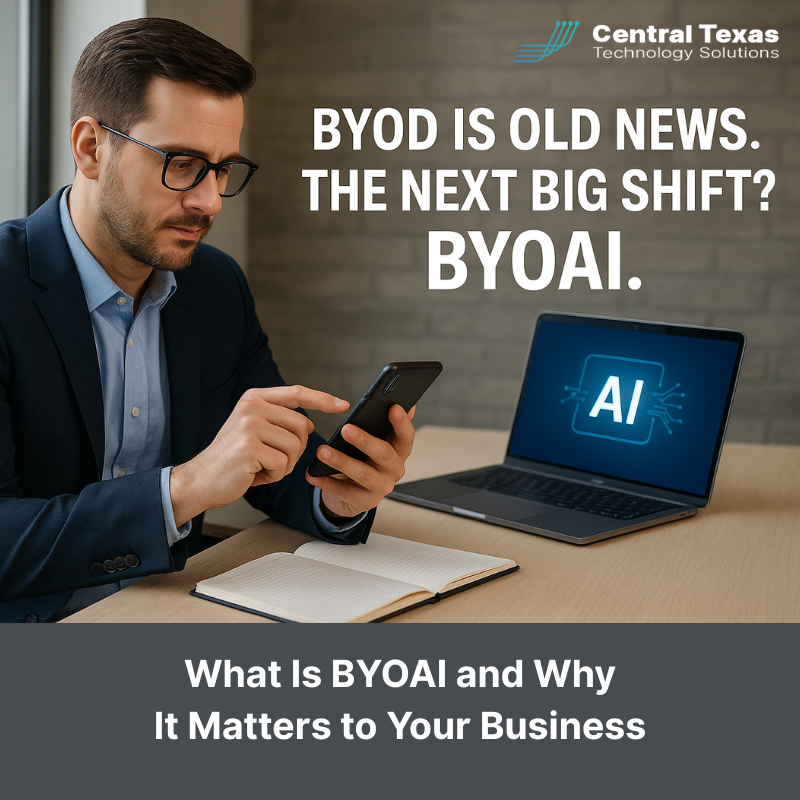 What Is BYOAI and Why It Matters to Your Business