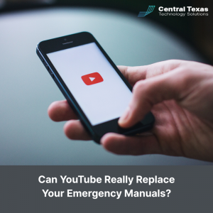 Can YouTube Really Replace Your Emergency Manuals?