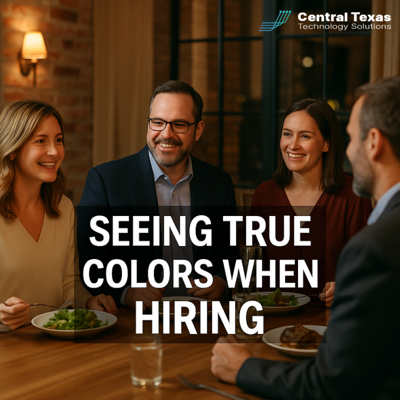 Seeing True Colors When Hiring