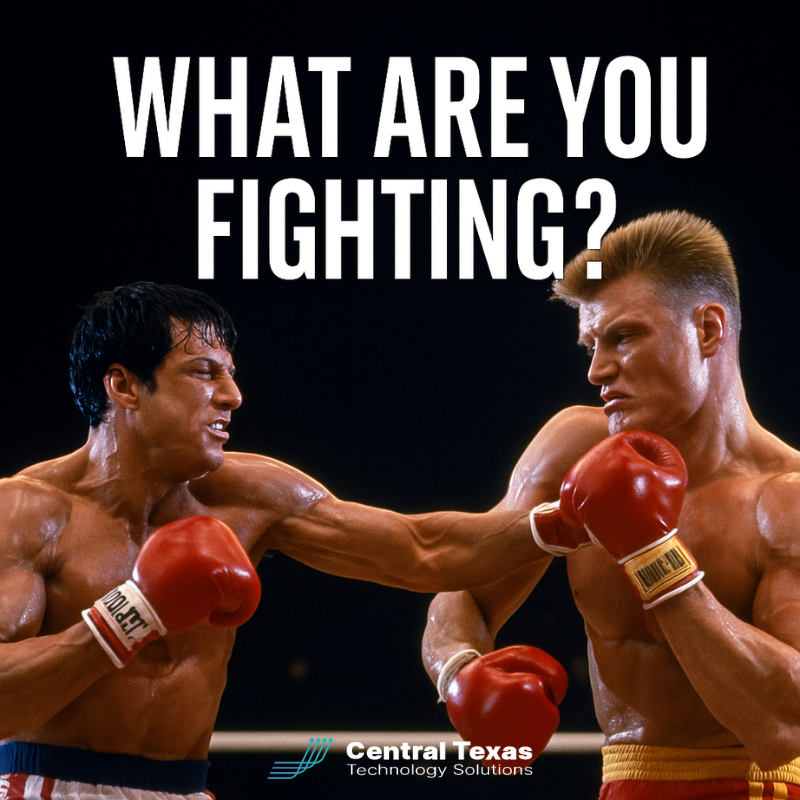 What Are You Fighting?