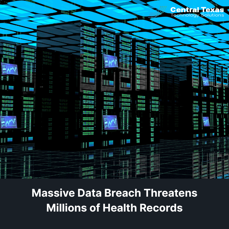 Massive Data Breach Threatens Millions of Health Records