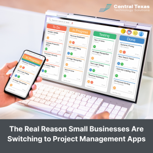 The Real Reason Small Businesses Are Switching to Project Management Apps