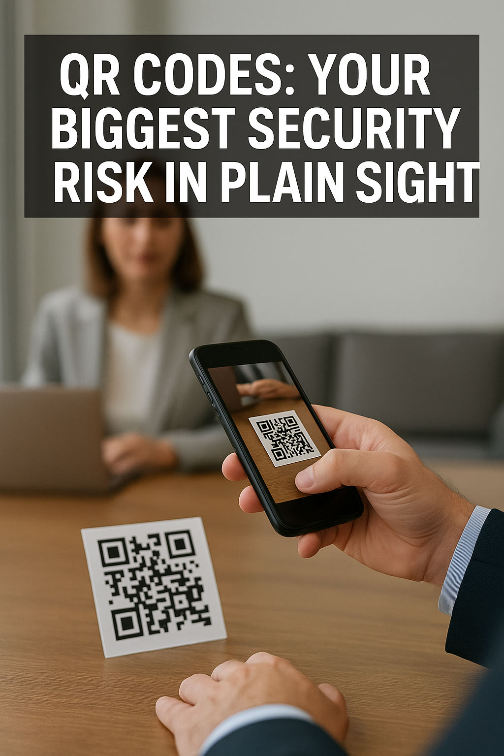 20250728 QR Codes: Your Biggest Security Risk in Plain Sight