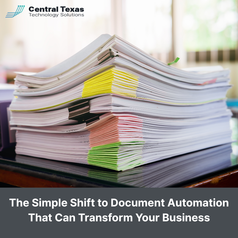 The Simple Shift to Document Automation That Can Transform Your Business