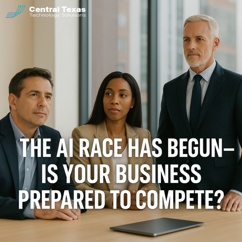 The AI Race Has Begun - Is Your Business Prepared to Compete?