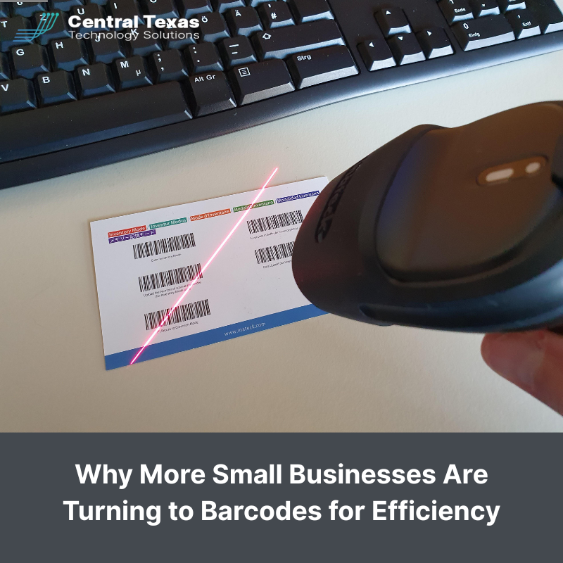 Why More Small Businesses Are Turning to Barcodes for Efficiency