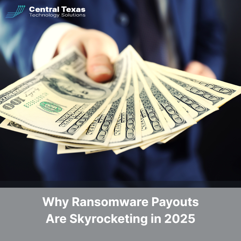 Why Ransomware Payouts Are Skyrocketing in 2025