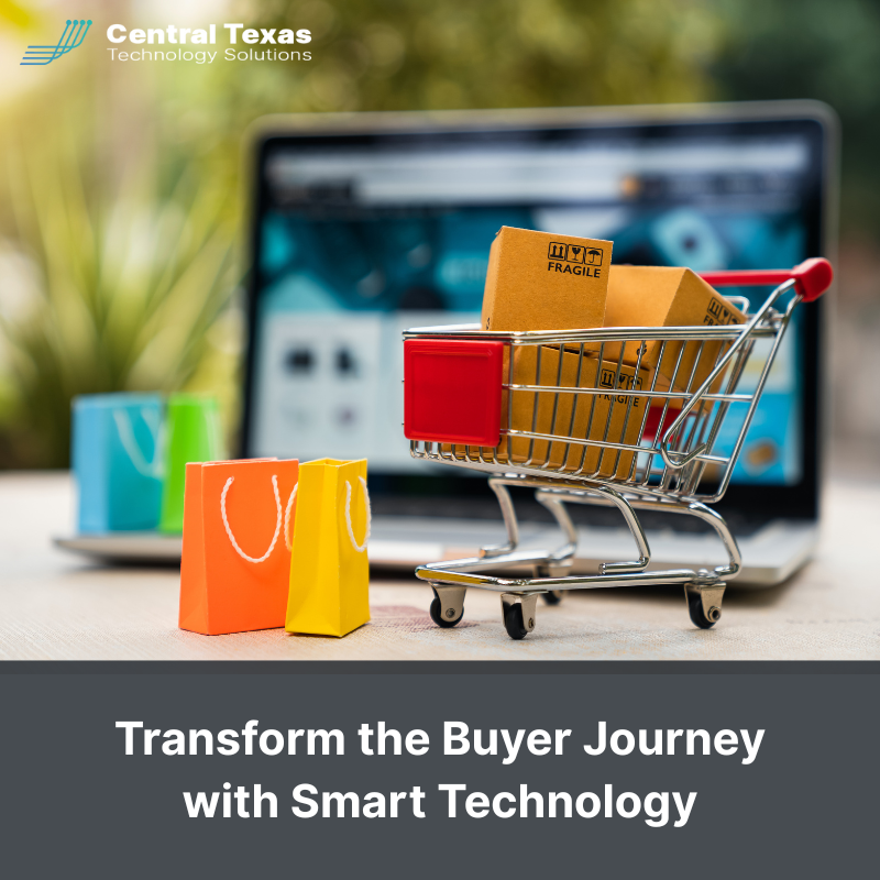 Transform the Buyer Journey with Smart Technology