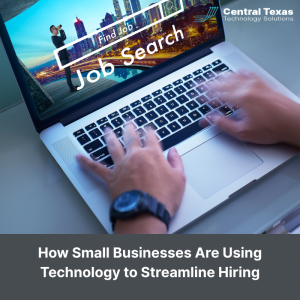 How Small Businesses Are Using Technology to Streamline Hiring