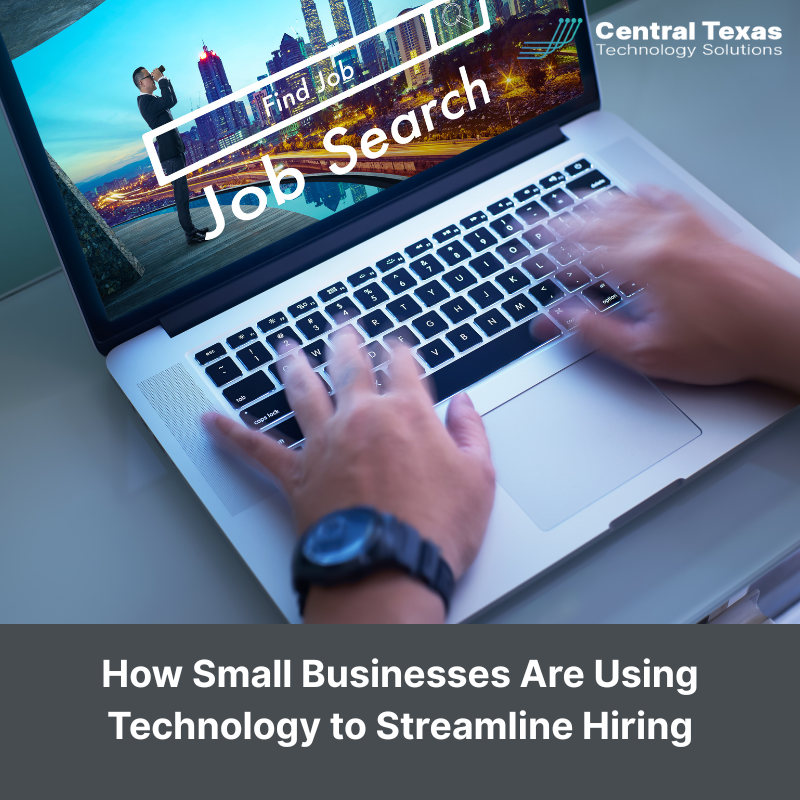 How Small Businesses Are Using Technology to Streamline Hiring