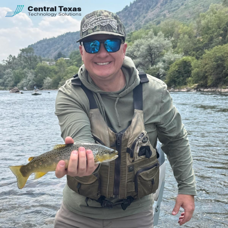 Josh Fishing in Colorado