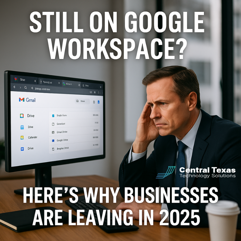 Still on Google Workspace? Here's why businesses are leaving in 2025.