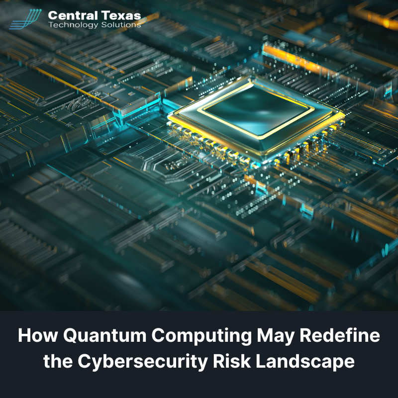 How Quantum Computing May Redefine the Cybersecurity Risk Landscape