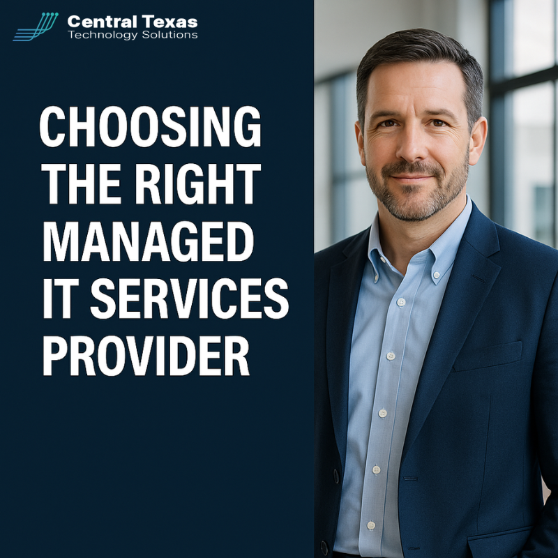 Choosing the Right Managed IT Services Provider