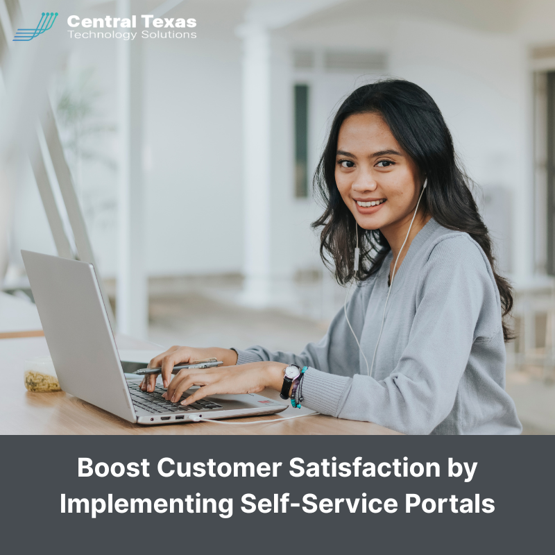 Boost Customer Satisfaction by Implementing Self-Service Portals