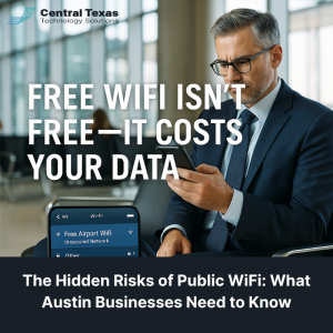 The Hidden Risks of Public WiFi: What Austin Businesses Need to Know