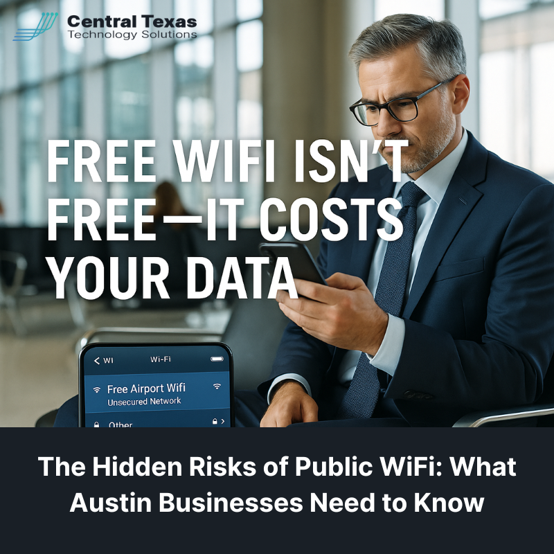 The Hidden Risks of Public WiFi: What Austin Businesses Need to Know