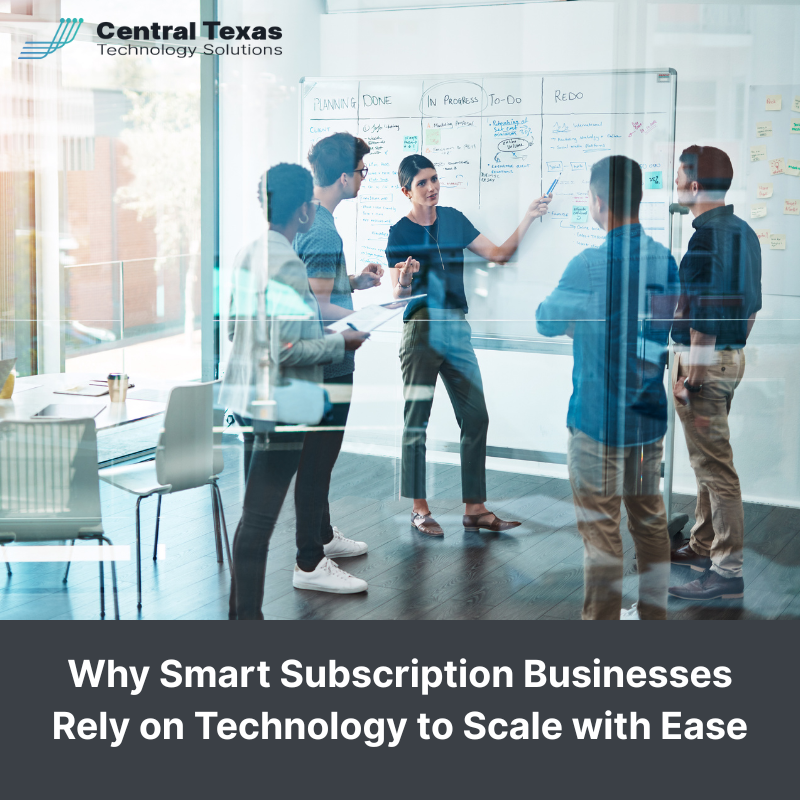 Why Smart Subscription Businesses Rely on Technology to Scale with Ease