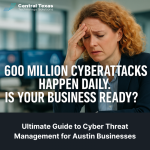 Ultimate Guide to Cyber Threat Management for Austin Businesses