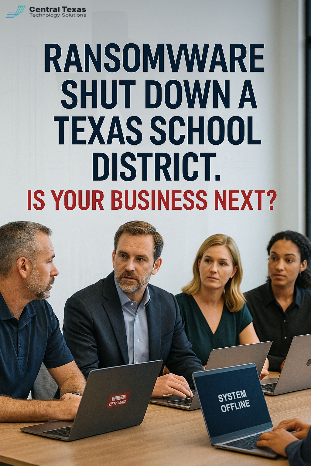 Ransomware Shut Down a Texas School District. Is Your Business Next?