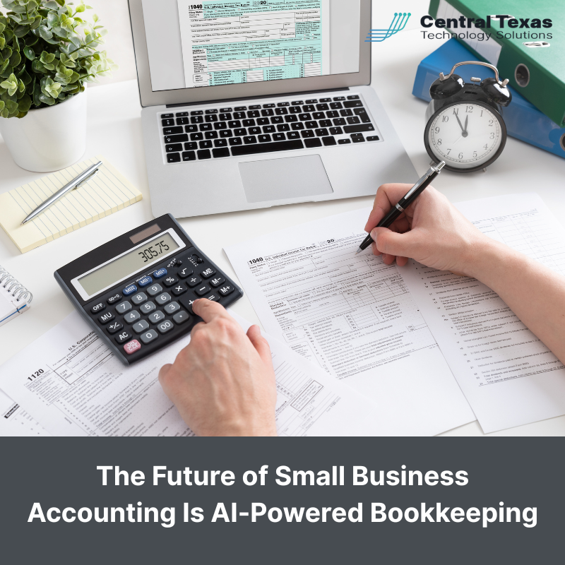 The Future of Small Business Accounting Is AI-Powered Bookkeeping