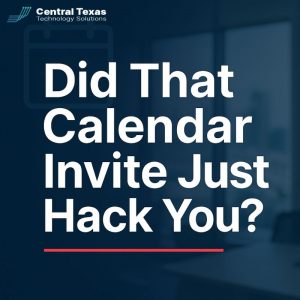 Calendar Phishing is the Quiet Threat Hiding in Plain Sight