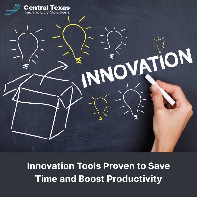 Innovation Tools Proven to Save Time and Boost Productivity