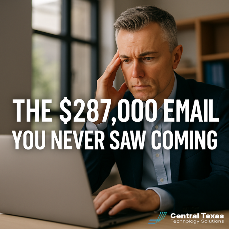 The $287,000 Email You Never Saw Coming