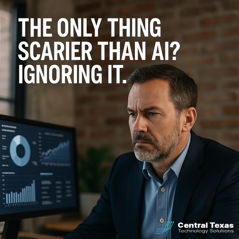 The Only Thing Scarier Than AI? Ignoring it.
