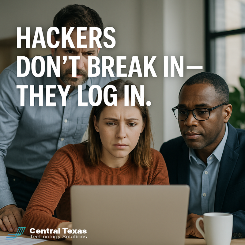 Hackers Don't Break In - They Log In