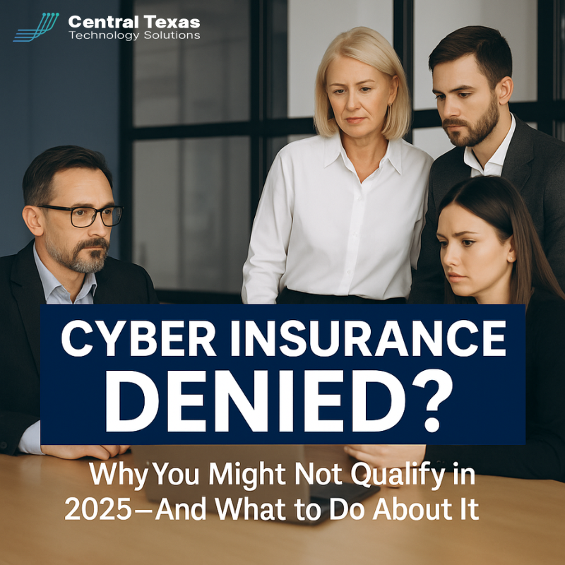 Cyber Insurance Denied?
