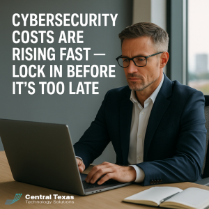 The New Reality: Cybersecurity Costs Are Climbing