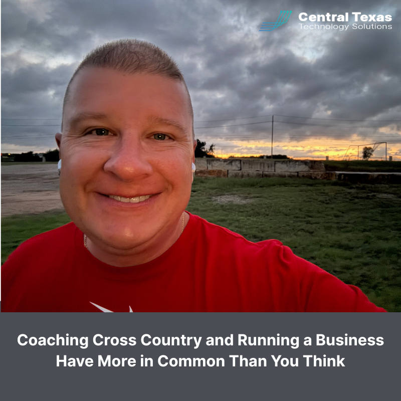 Coaching Cross Country and Running a Business Have More in Common Than You Think