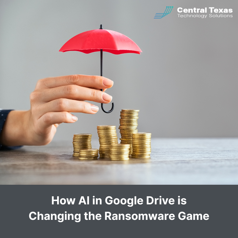 How AI in Google Drive is Changing the Ransomware Game