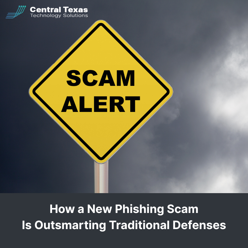 How a New Phishing Scam Is Outsmarting Traditional Defenses