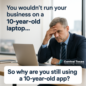 Why Using Outdated Core Business Software Is Costing You More Than You Think
