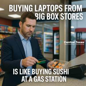 Why Buying Laptops from Big Box Stores Costs More Than You Think