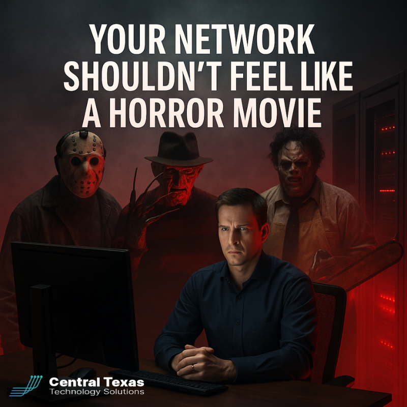 Your Network Shouldn't Feel Like a Horror Movie