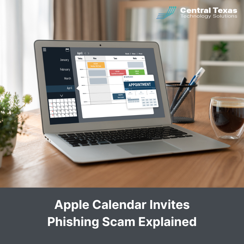 Apple Calendar Invites Phishing Scam Explained