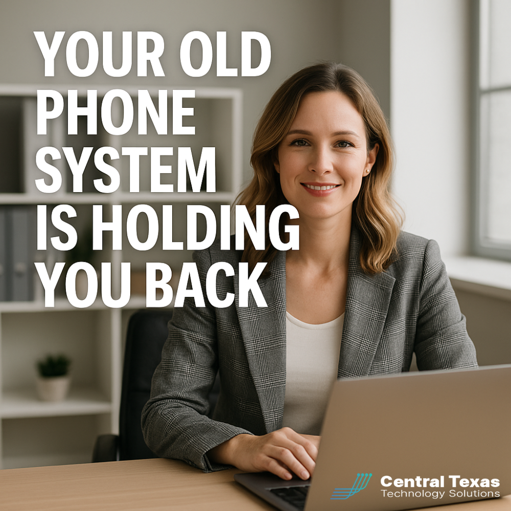 Your Old Phone System is Holding You Back