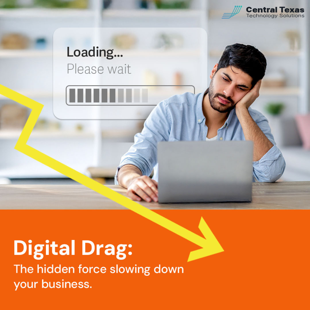 Digital Drag: The hidden force slowing down your business.