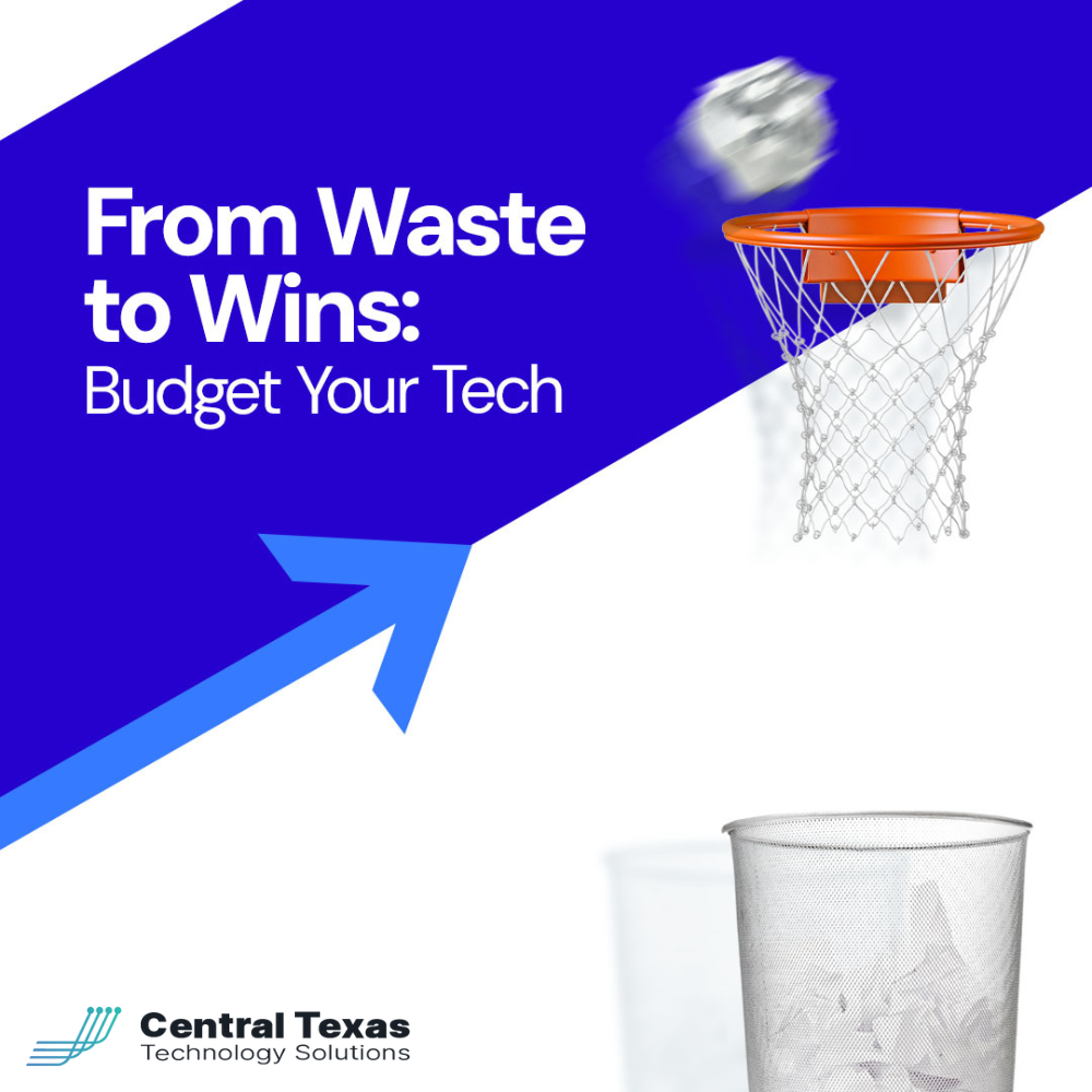 From Waste to Wins: Budget Your Tech