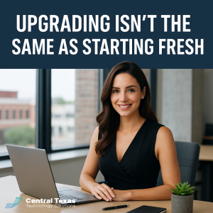 Why a Clean Windows 11 Install Is the Smart Move for Your Business