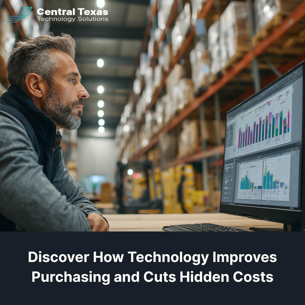 Discover How Technology Improves Purchasing and Cuts Hidden Costs