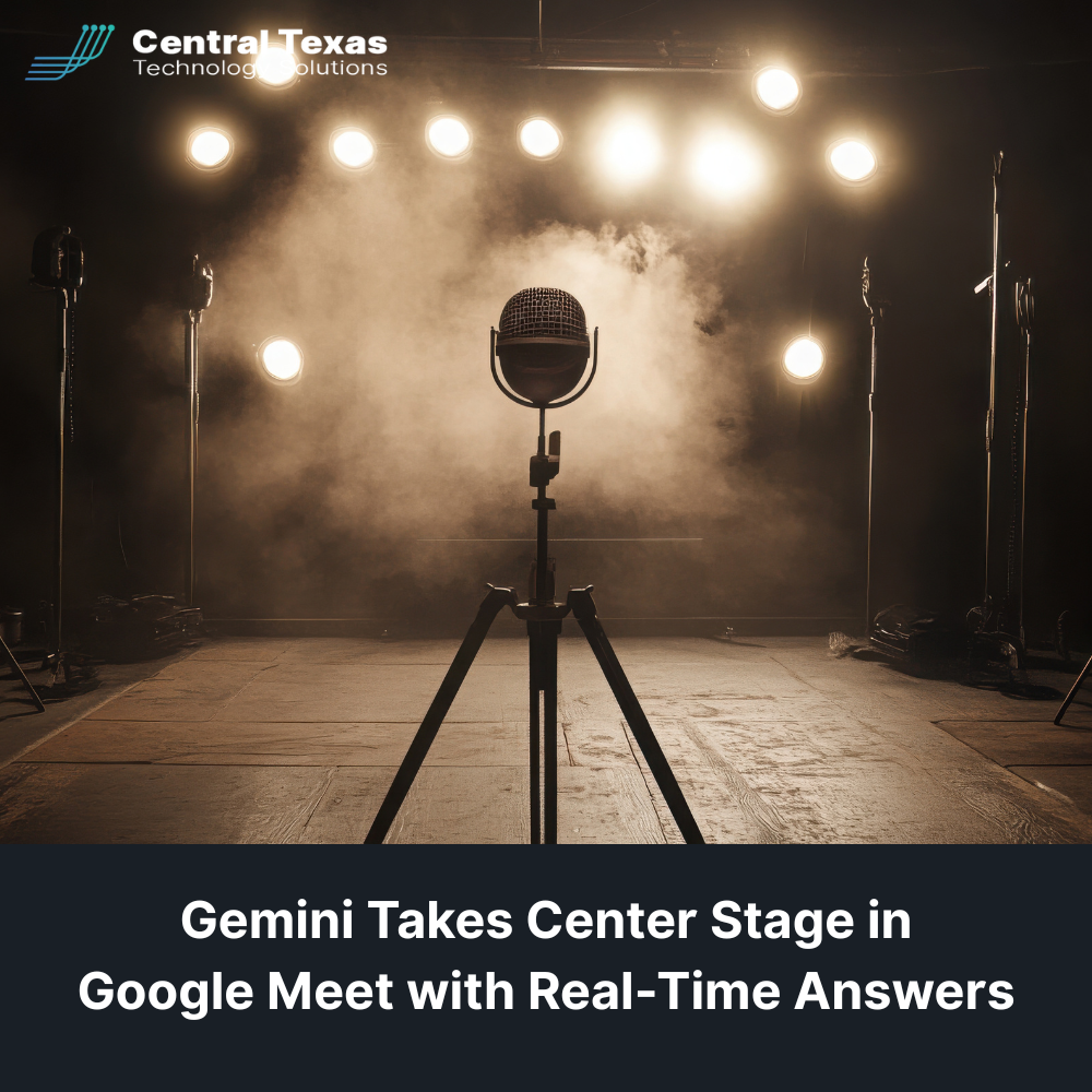 Gemini Takes Center Stage in Google Meet with Real-Time Answers