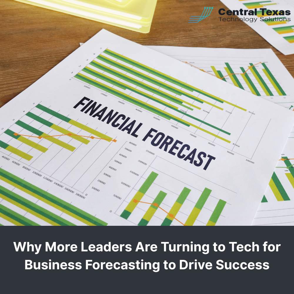 Why More Leaders Are Turning to Tech for Business Forecasting to Drive Success